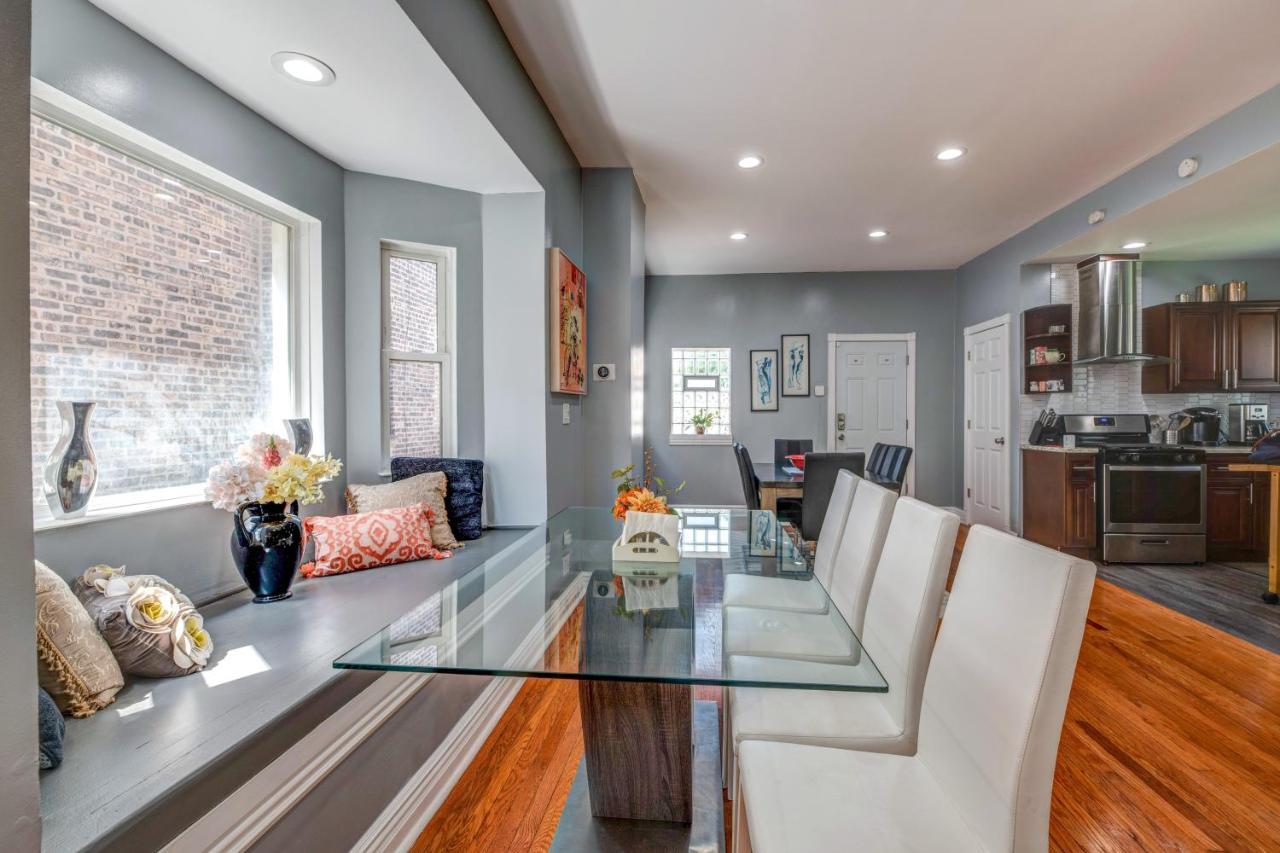 Spacious 5-Br House Near Transit W Parking Σικάγο Εξωτερικό φωτογραφία