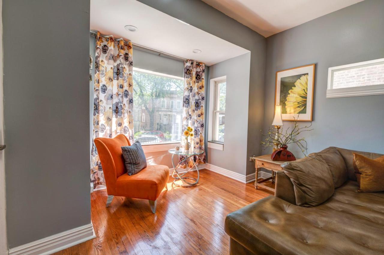 Spacious 5-Br House Near Transit W Parking Σικάγο Εξωτερικό φωτογραφία