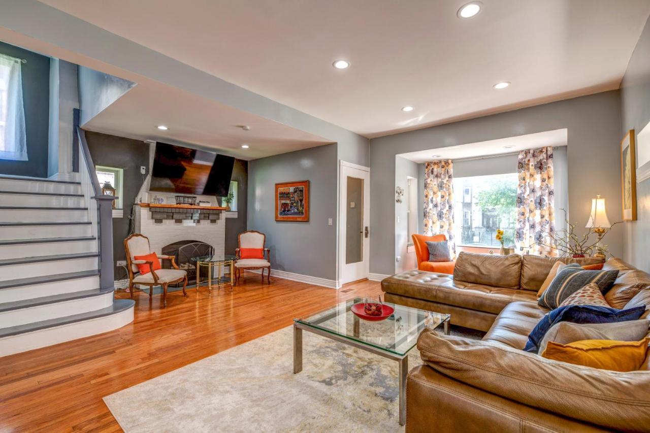 Spacious 5-Br House Near Transit W Parking Σικάγο Εξωτερικό φωτογραφία