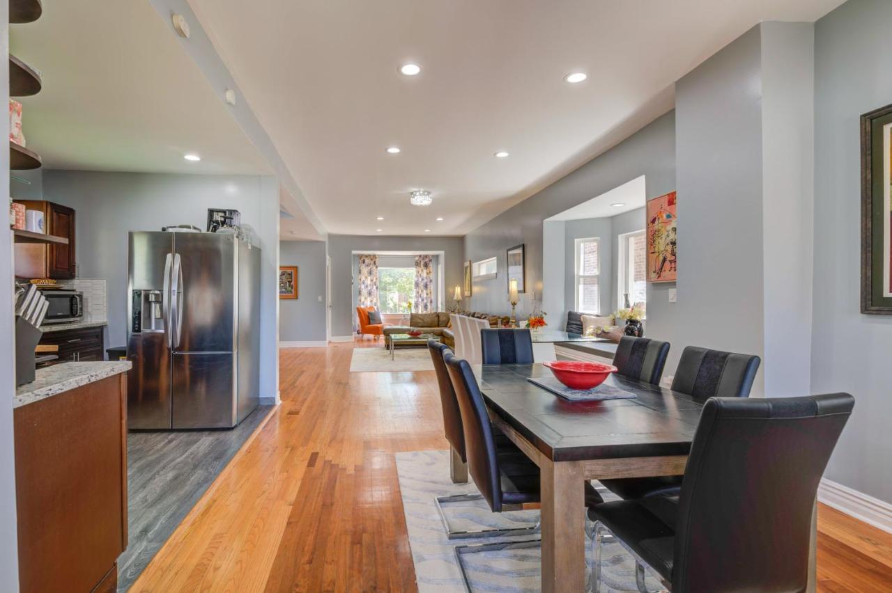 Spacious 5-Br House Near Transit W Parking Σικάγο Εξωτερικό φωτογραφία