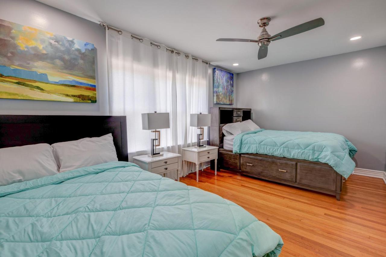 Spacious 5-Br House Near Transit W Parking Σικάγο Εξωτερικό φωτογραφία