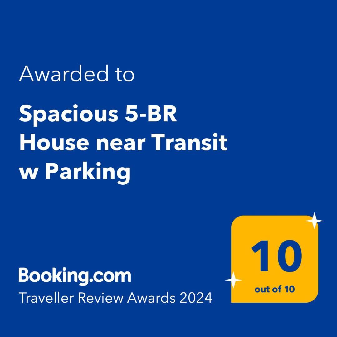 Spacious 5-Br House Near Transit W Parking Σικάγο Εξωτερικό φωτογραφία